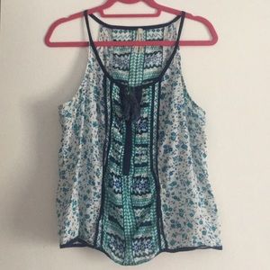 Floral Tank Top